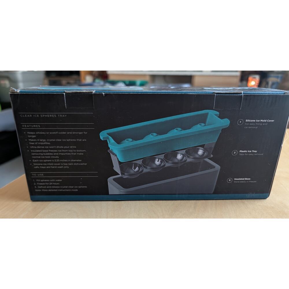 🏖️NWT Houdini Clear Ice Spheres Tray - Picture 2 of 2